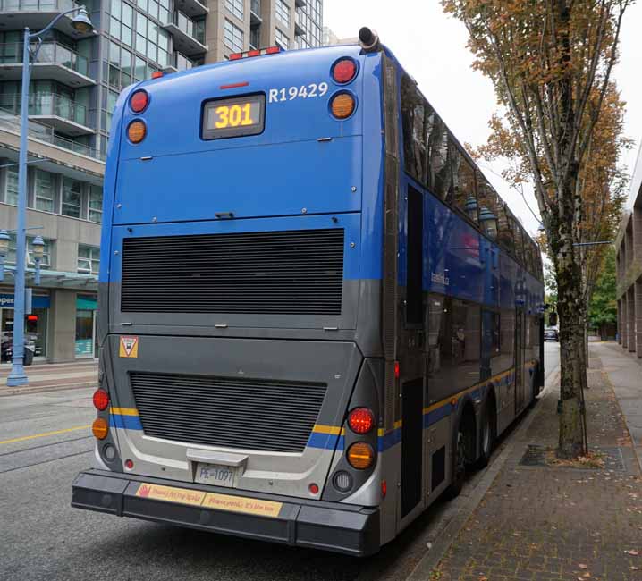 Coast Mountain Bus Alexander Dennis Enviro500MMC 19429